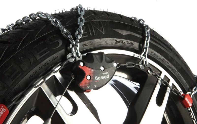 Pewag Sneeuwkettingen RS9 75 Servo 9 2 st. 94796