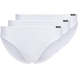 Skiny - Cotton Essentials - RIO SLIP - Wit - Damesonderbroek