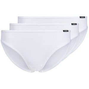 Skiny - Rio - Damesslip - Wit - Verpakking van 3