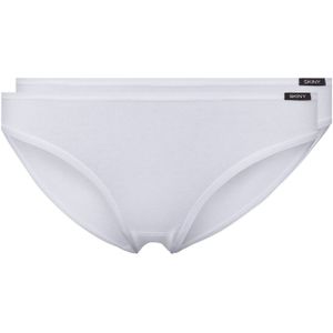 Skiny - Rio-slip - Wit - Katoenmix - Set van 2
