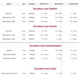 Lenz - Heated Sole 1.0 - Elektrisch Verwarmde Inlegzool - Universeel - Inclusief Linker en Rechter Zool