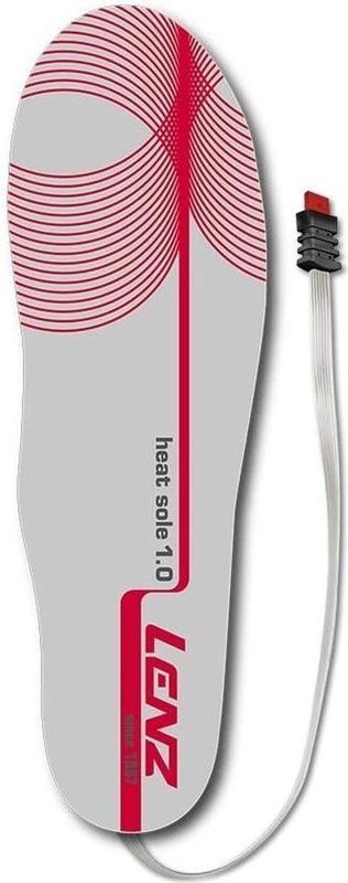 Lenz - Heated Sole 1.0 - Elektrisch Verwarmde Inlegzool - Universeel - Inclusief Linker en Rechter Zool