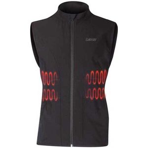Lenz Heated Vest MEN - EXCL accu - Zwart