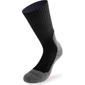 Lenz - Trekking 5.0 - Wandelsokken - Zwart - 2 Paar