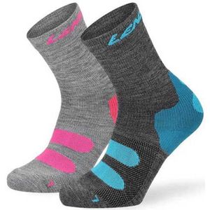 Lenz - Outdoor 1.0 - Half Lange Sokken - 2 Paren