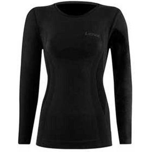 Merino - Longsleeve - Zwart - Merinowol en Nylon