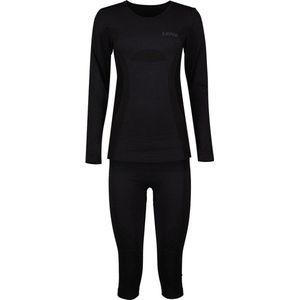 LENZ - Merino Basislaagset - Zwart - Merinowol