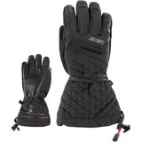 Lenz Verwarmbare Handschoenen 4.0 Women M - Zwart - Excl Accu's