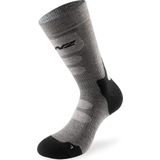 Lenz - Trekking 8.0 - Wandelsokken - Antraciet/zilver