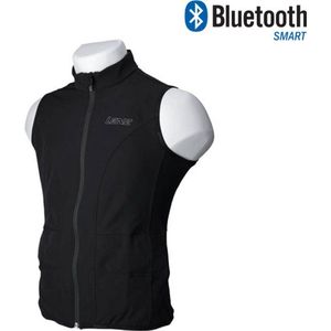 Lenz Heated Vest WOMEN - EXCL accu - Zwart