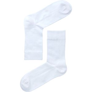 Lenz - Think About - Sokken - Wit - 2-Pack