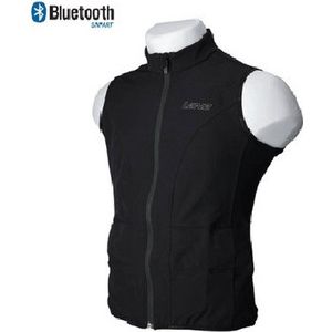 Lenz Verwarmd Vest MEN - EXCL accu - XXXXL - Zwart