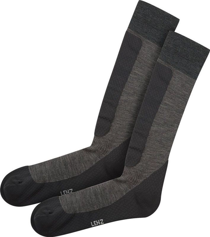 Lenz - Merino Winter 2 - Lange Sokken