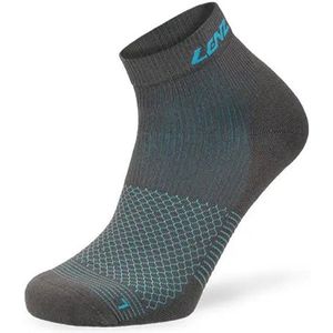 Lenz - Think About Cool Active 1 - Korte Sokken - Grijs - EU 35-38