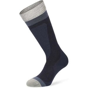 Lenz Think About Merino Winter 2 Lange Sokken Blauw EU 31-34 Jongens,Meisjes