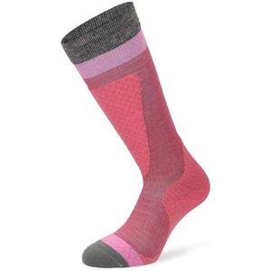 Lenz Think About Merino Winter 2 Lange Sokken Roze EU 27-30 Meisjes