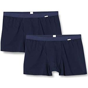 HUBER Heren hipsters (verpakking van 2), marineblauw, XL