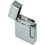 Zorr - Puma - Aansteker - Chroom - Dubbele Vlam - Gestreept Design