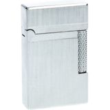 Zorr - Puma - Aansteker - Chroom - Dubbele Vlam - Gestreept Design