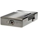 Zorr - Puma - Aansteker - Chroom - Dubbele Vlam - Gestreept Design