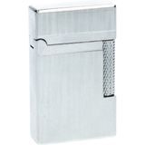 Zorr - Puma - Aansteker - Chroom - Dubbele Vlam - Gestreept Design