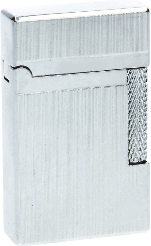 Zorr - Puma - Aansteker - Chroom - Dubbele Vlam - Gestreept Design