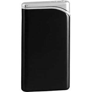 Zorr - Tempo - Aansteker - Mat Zwart - Chroom - Navulbaar