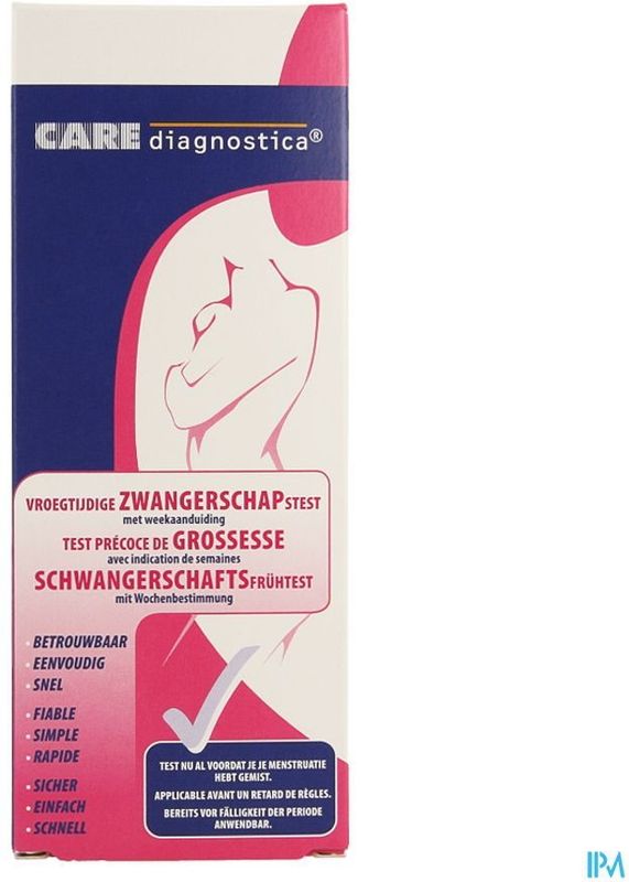 Viola - Vroege zwangerschapstest met weekaanduiding