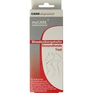 The Tester - Diabetes Zelftest - 1 Stuks - CE-gecertificeerd - Thuisgebruik