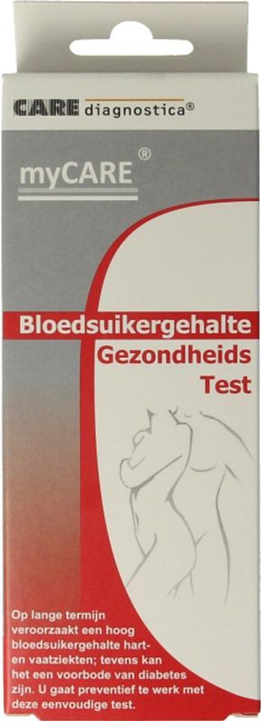 The Tester - Diabetes Zelftest - 1 Stuks - CE-gecertificeerd - Thuisgebruik