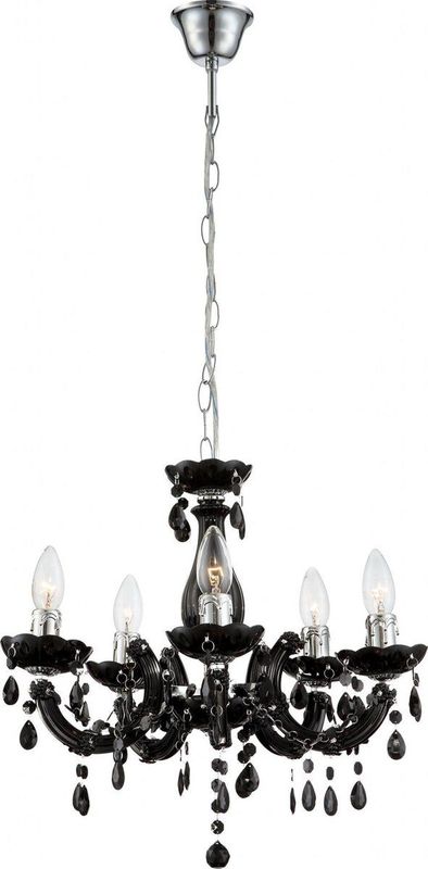 Lighting - CUIMBRA II - Luster Metall verchromt, 5x E14