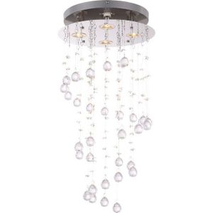 Lighting - ST. TROPEZ - Deckenleuchte Metall verchromt, 4x GU10 LED