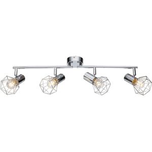 Globo 54802-4 - Spot 4xE14/40W/230V