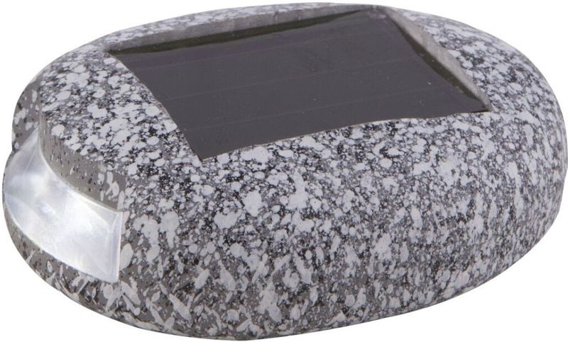 Solarleuchte Kunststoff Grau, 1Xled Solarleuchte Kunststoff Grau, Led