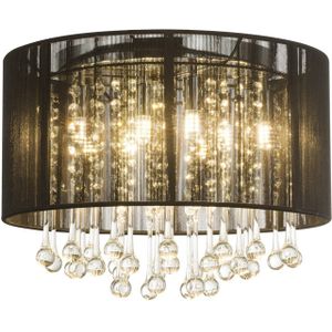 Lighting - BAGANA - Deckenleuchte Metall verchromt, 8x G9 LED