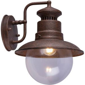 Globo 3272R - Wandlamp voor buiten SELLA 1x E27 / 60W / 230V IP44