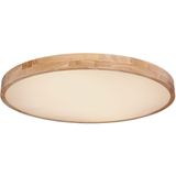 Lighting - RAINER - Deckenleuchte Metall holzoptik, LED