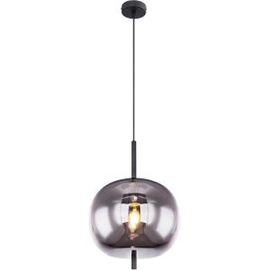 Lighting - BLACKY - Hängeleuchte Metall schwarz, 1x E27