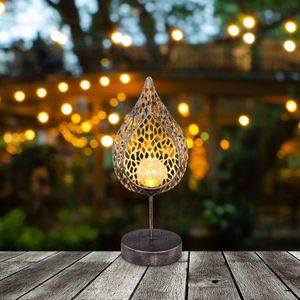Globo 33528 - LED lamp op zonne-energie SOLAR LED/0,06W/3V IP44