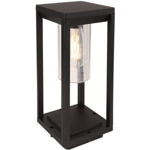 Globo vloerlamp Candela - zwart - luminium - 3135S1