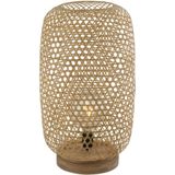 Globo Stehleuchte Mirena natur 55 x 31 cm E27, max. 60 W Stehleuchte