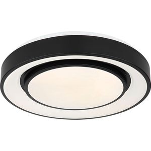 Lighting - SULLY - Deckenleuchte Metall schwarz, LED