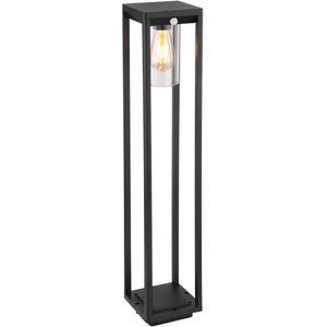 Stehlampe - Candela - schwarz - aluminium - - Globo