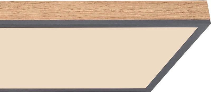 Lighting - DORO - Deckenleuchte Aluminium Graphit, LED