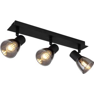 Opbouwspots CLAUDE 3-lichts E14 40cm