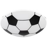 RGB LED Wand- und Deckenleuchte im Fußball-Design
