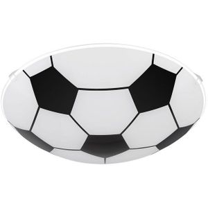 RGB LED Wand- und Deckenleuchte im Fußball-Design