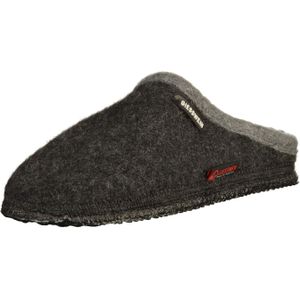 Huisschoenen - Dannheim - Mélange - Vilt - Platte Hak