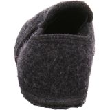 Rohde Grijze Pantoffel Wol