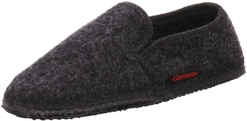 Rohde Grijze Pantoffel Wol